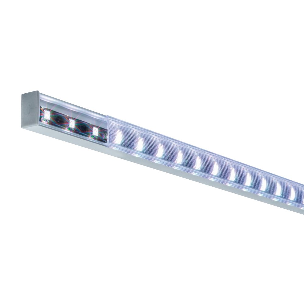 Paulmann No. 70809 Square Profil mit Diffusor 1m Alu eloxiert für YourLED-  und MaxLED-Strips --> Leuchten & Lampen | LED-Stripes