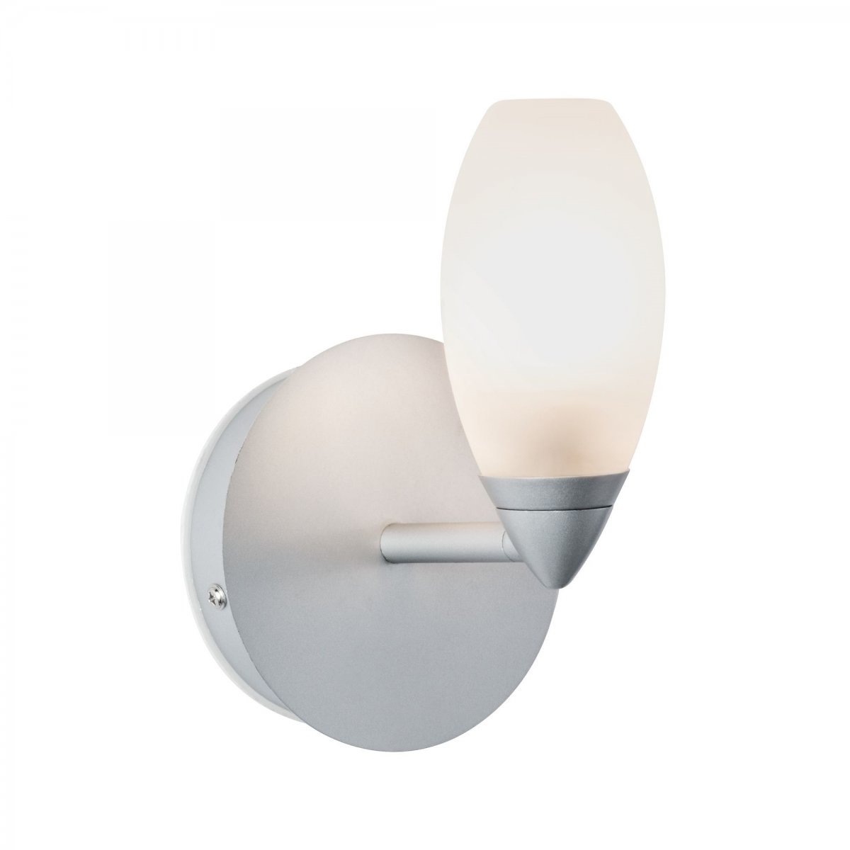 Paulmann No. 70838 Wandleuchte Carina IP44 1-flammig Chrom matt ohne Leuchtmittel, max. 28W G9