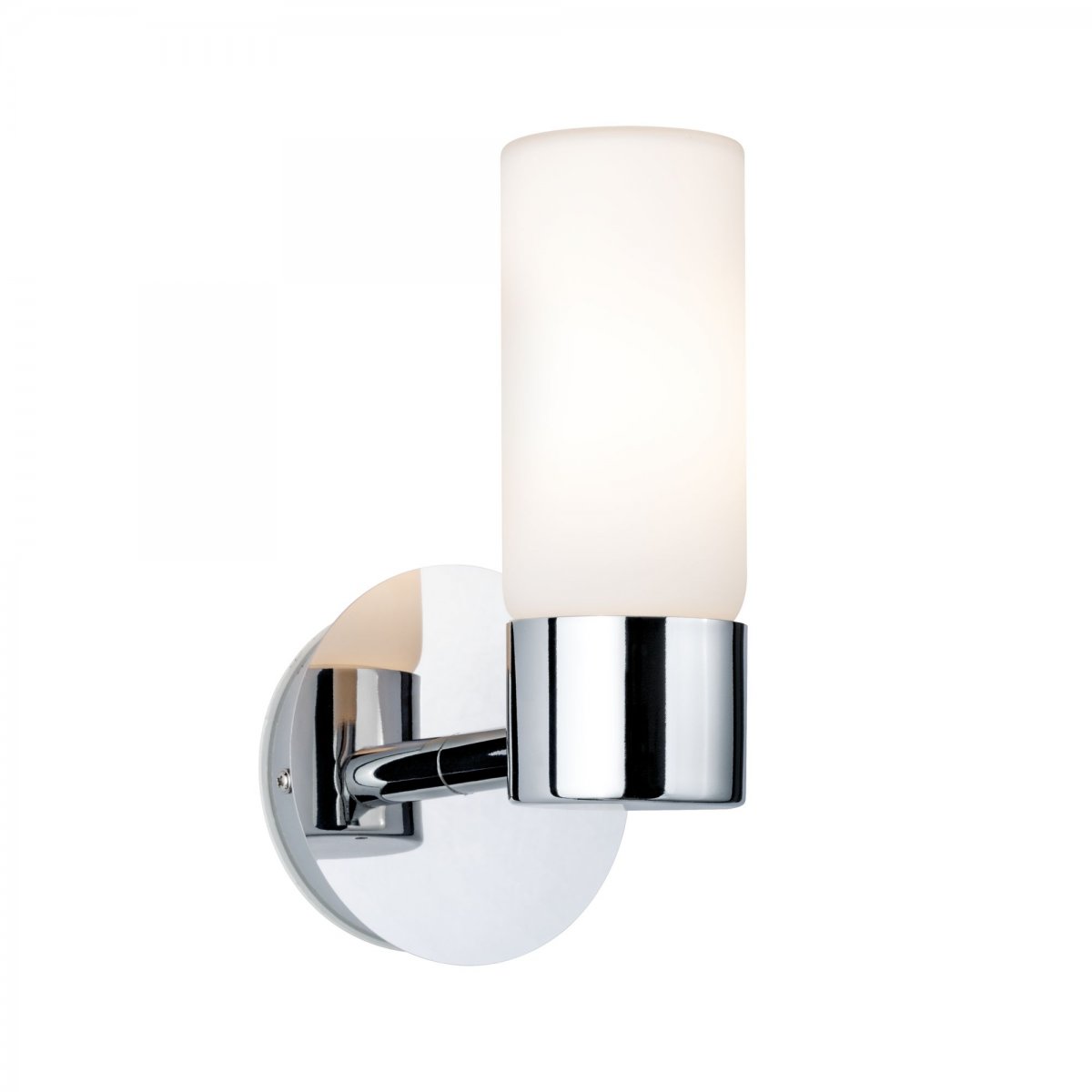Paulmann No. 70839 Wandleuchte Eleon IP44 1-flammig Chrom ohne Leuchtmittel, max. 33W G9