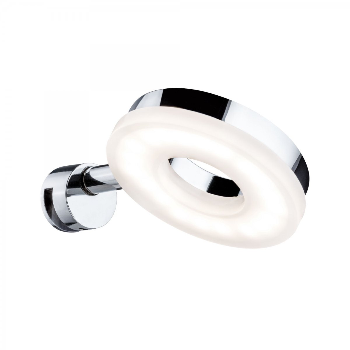 Paulmann No. 70881 LED Spiegelleuchte Becrux IP20 Chrom, 4W