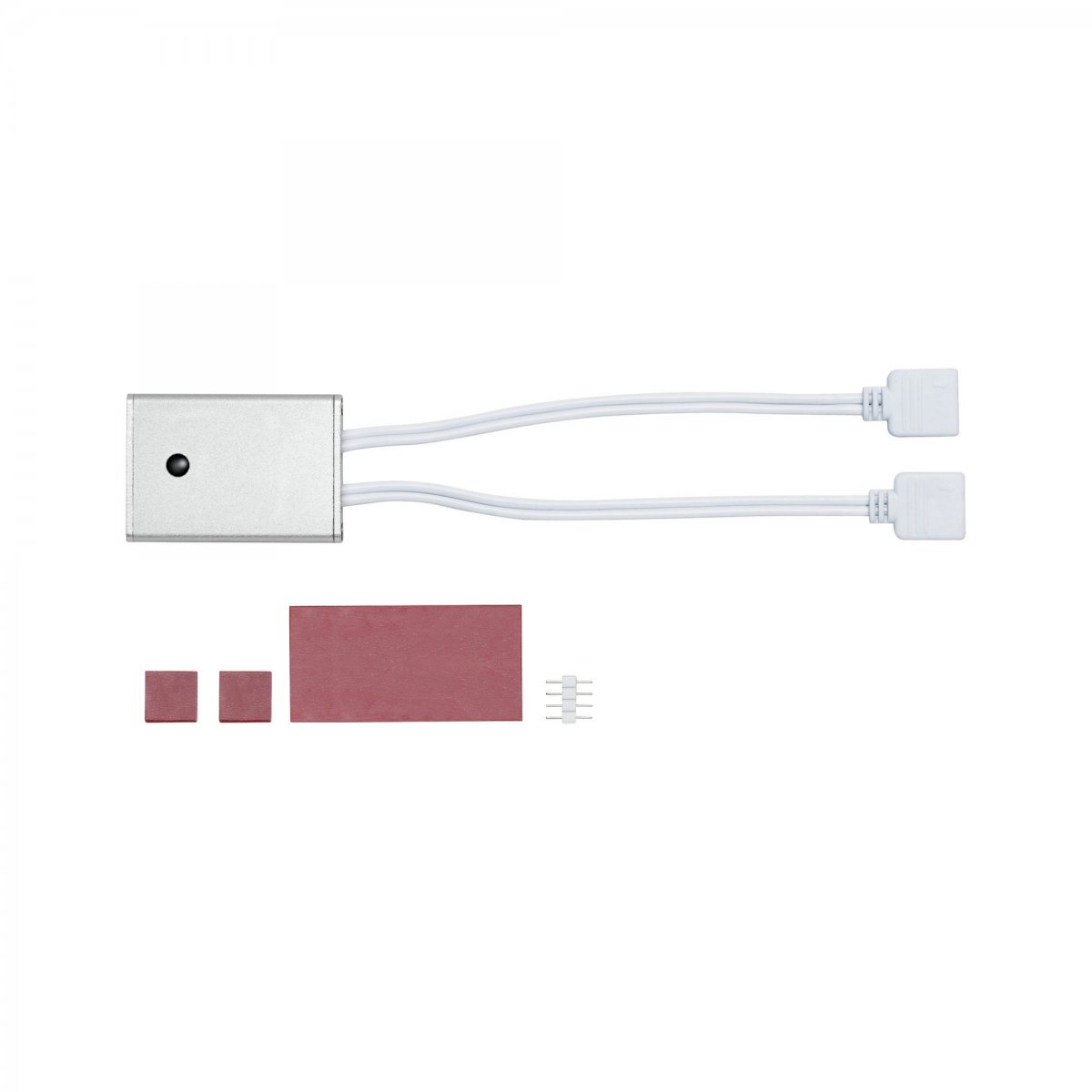 Paulmann No. 70915 YourLED Twilight D�mmerungssensor Silber Wei�