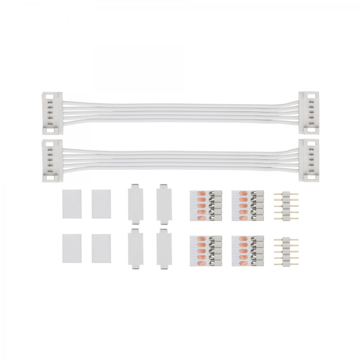 Paulmann No. 70919 MaxLED Universal Verbinder 2er-Pack Wei� 