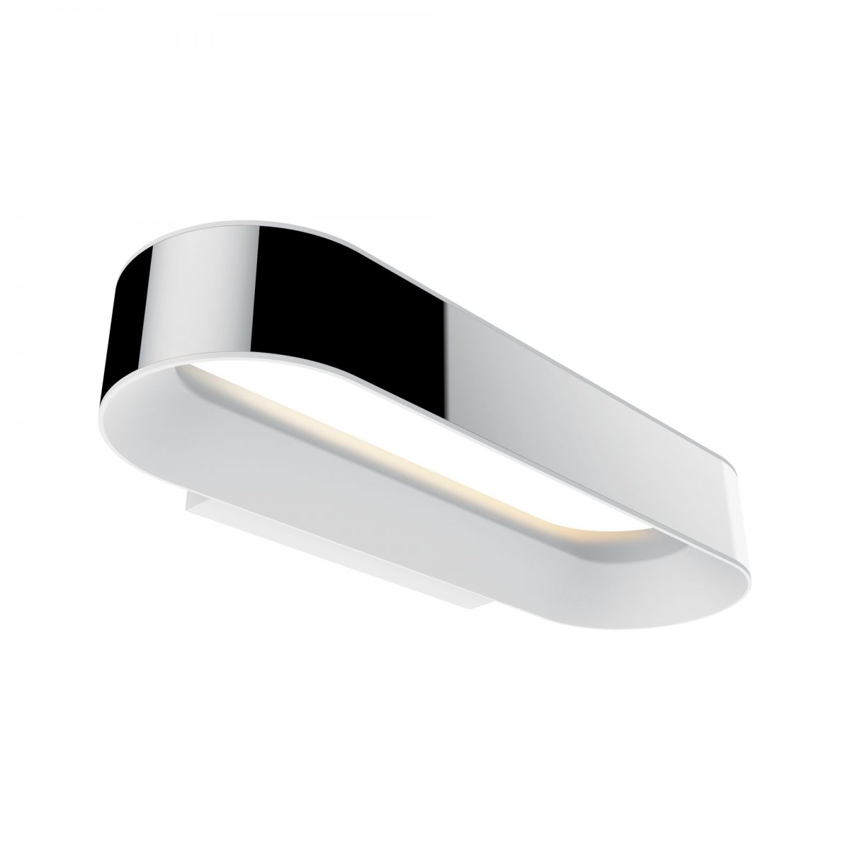 Paulmann No. 70948 LED Wandleuchte Agena 20W Chrom, Wei� matt IP44