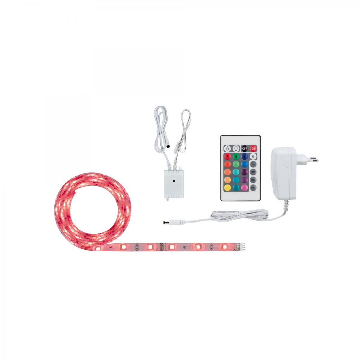 Paulmann No. 70960 SimpLED Strip Set 1,5m 12W RGB beschichtet 