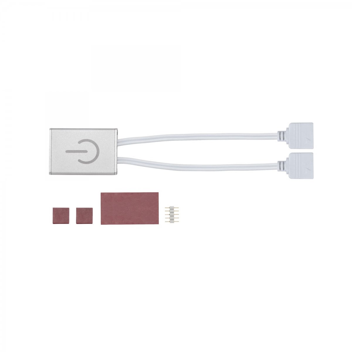 Paulmann No. 70975 MaxLED Touch Switch max. 144 Watt Silber