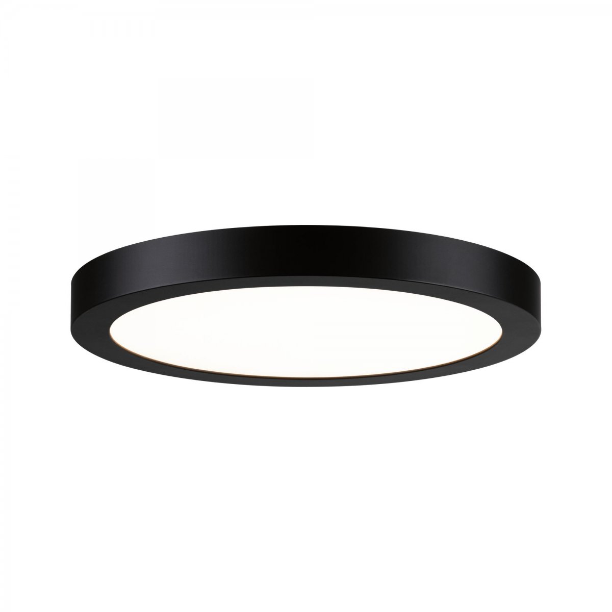 Paulmann No. 70984 LED Panel Abia rund 300mm 22W 2700K Schwarz