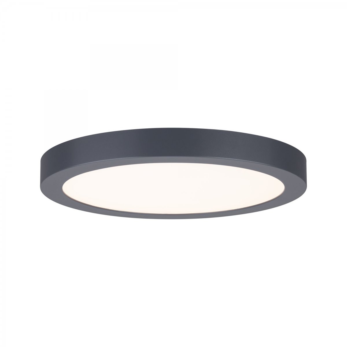 Paulmann No. 70988 LED Panel Abia rund 300mm 22W 2700K Dunkelgrau