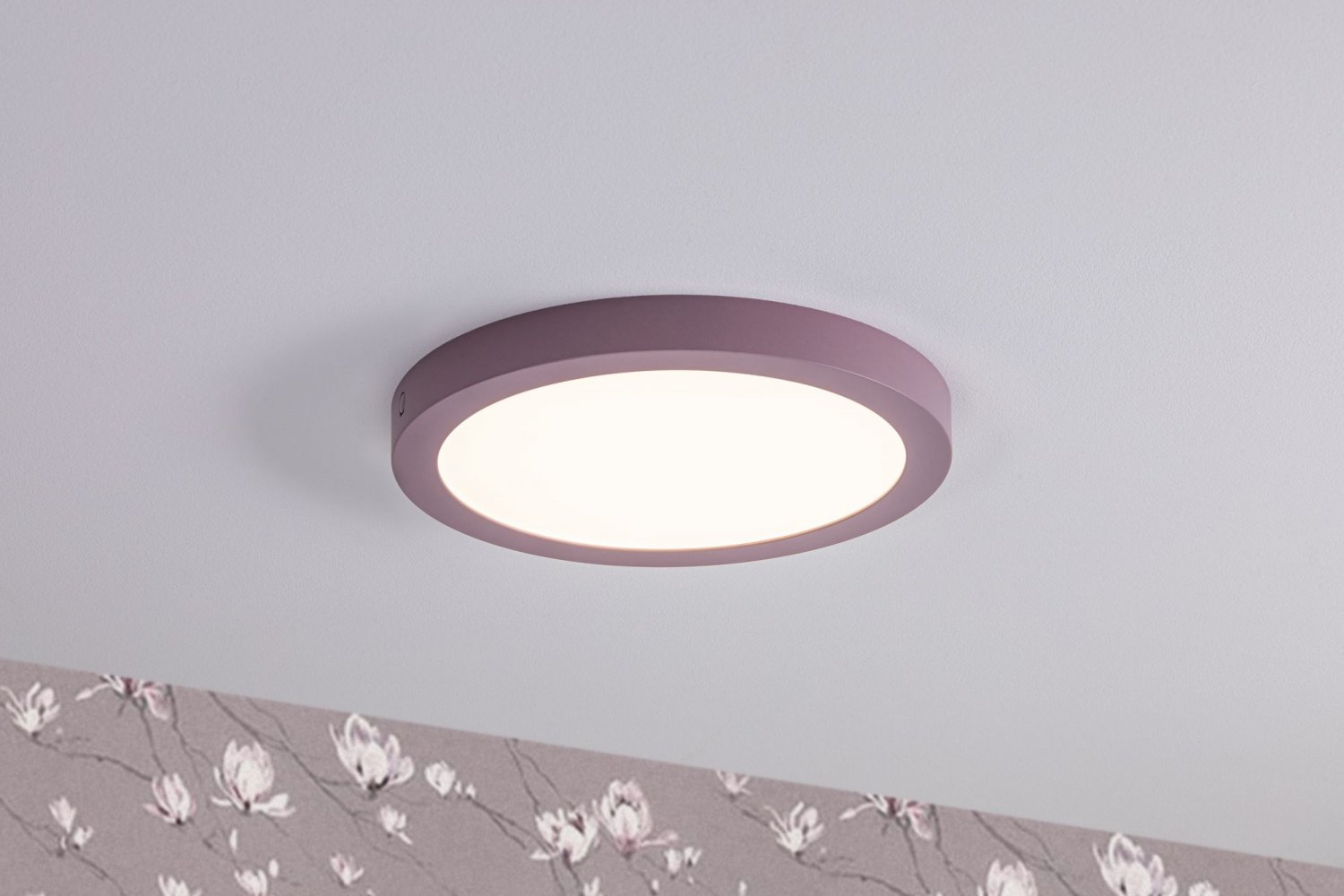 Paulmann No. 70989 LED Panel Abia rund 300mm 22W 2700K Flieder 