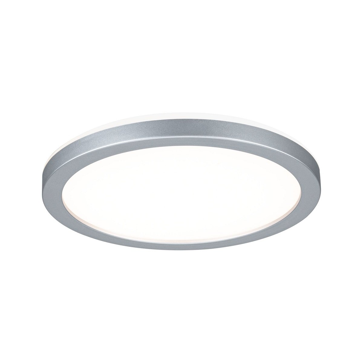 Paulmann No. 70990 LED Panel Atria Shine 190mm 3000K 11,2W Chrom matt
