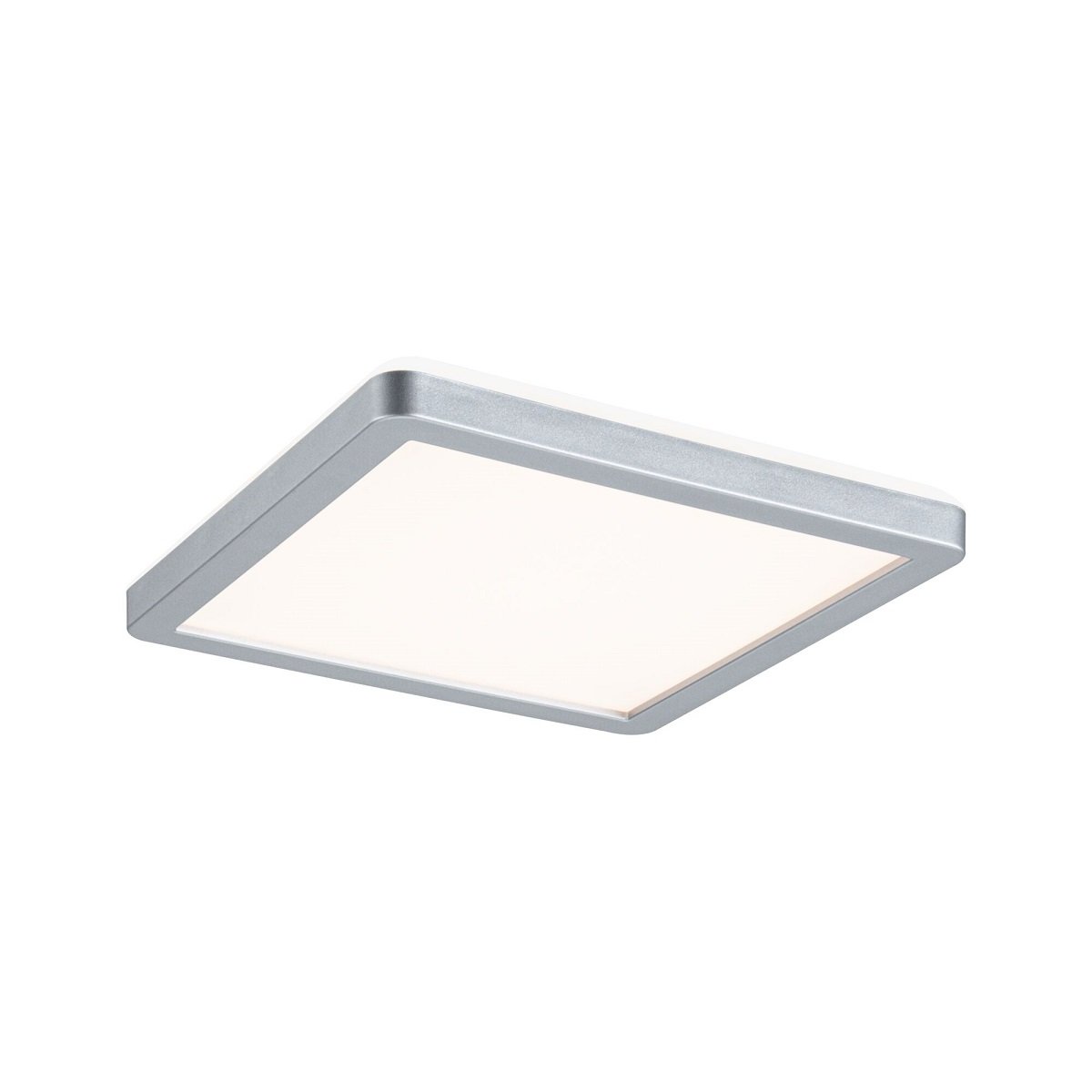 Paulmann No. 70993 LED Panel Atria Shine 190x190mm 3000K 11,2W Chrom matt
