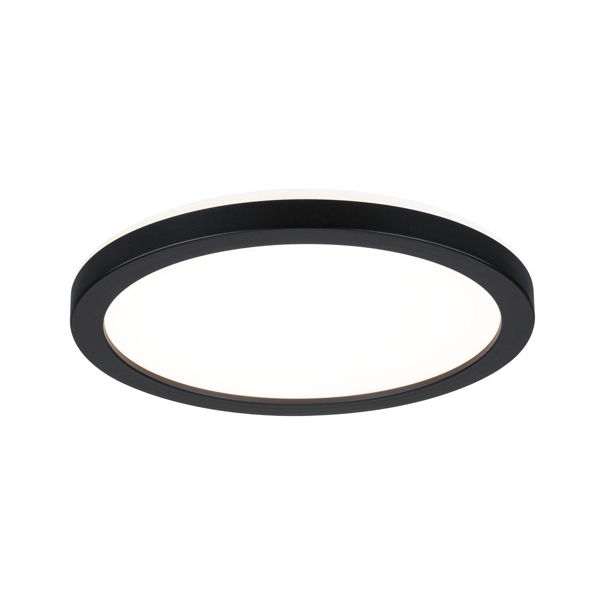 Paulmann No. 70997 LED Panel Atria Shine 190mm 3000K 11,2W Schwarz
