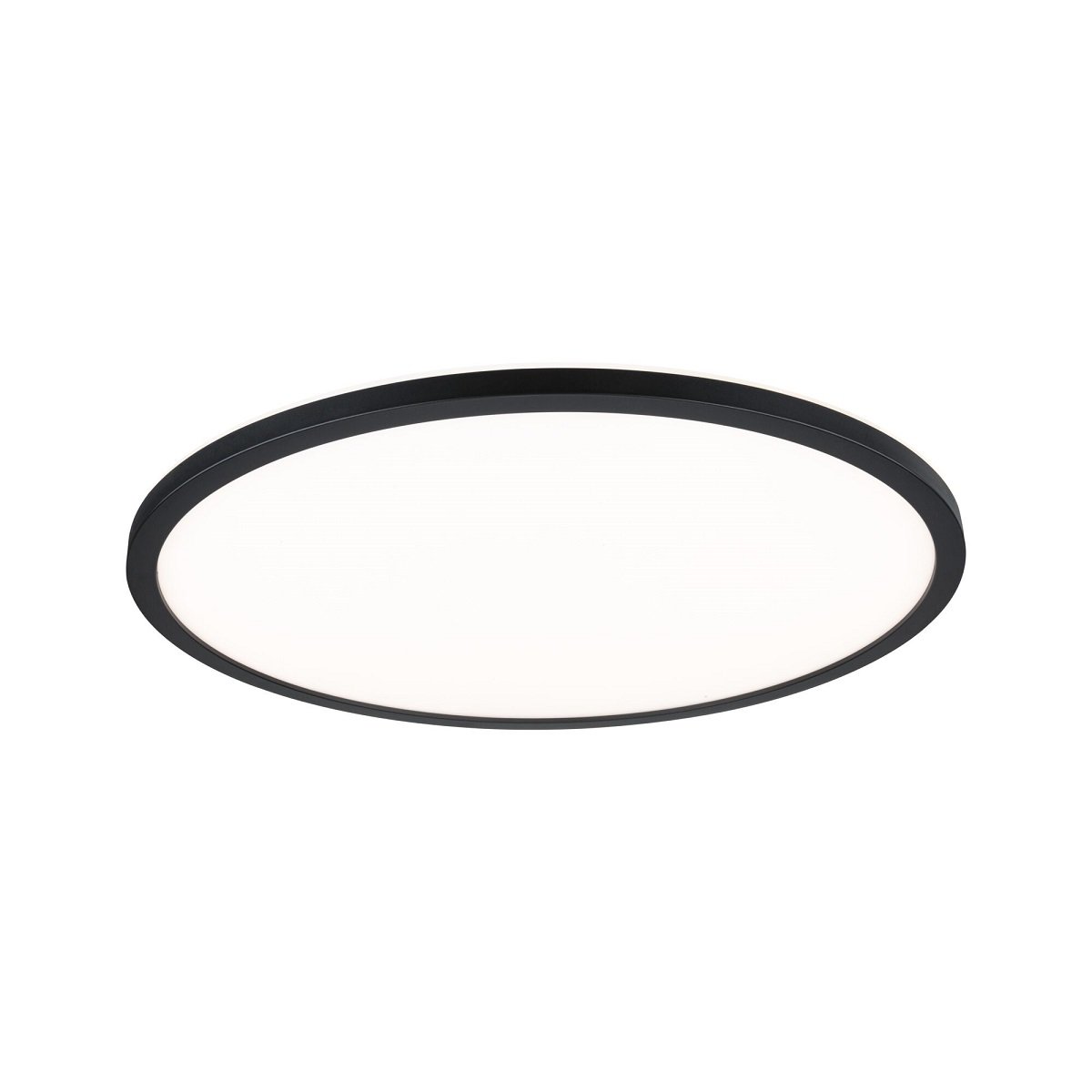 Paulmann No. 70999 LED Panel Atria Shine 420mm 3000K 22W Schwarz dimmbar