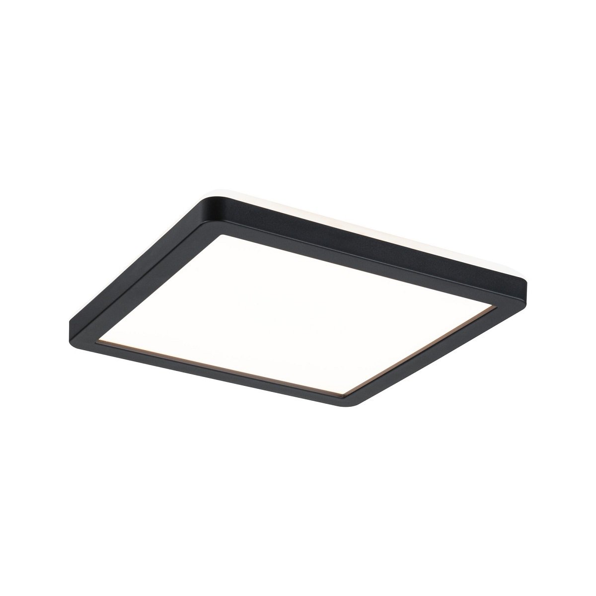 Paulmann No. 71000 LED Panel Atria Shine 190x190mm 3000K 11,2W Schwarz
