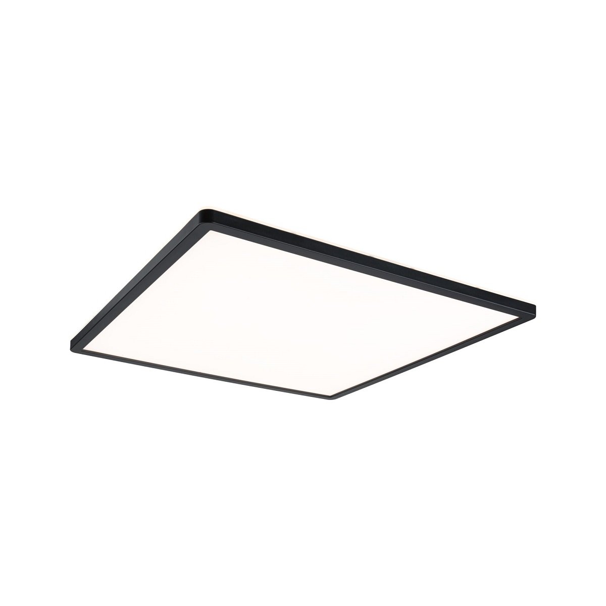 Paulmann No. 71002 LED Panel Atria Shine 420x420mm 3000K 22W Schwarz dimmbar