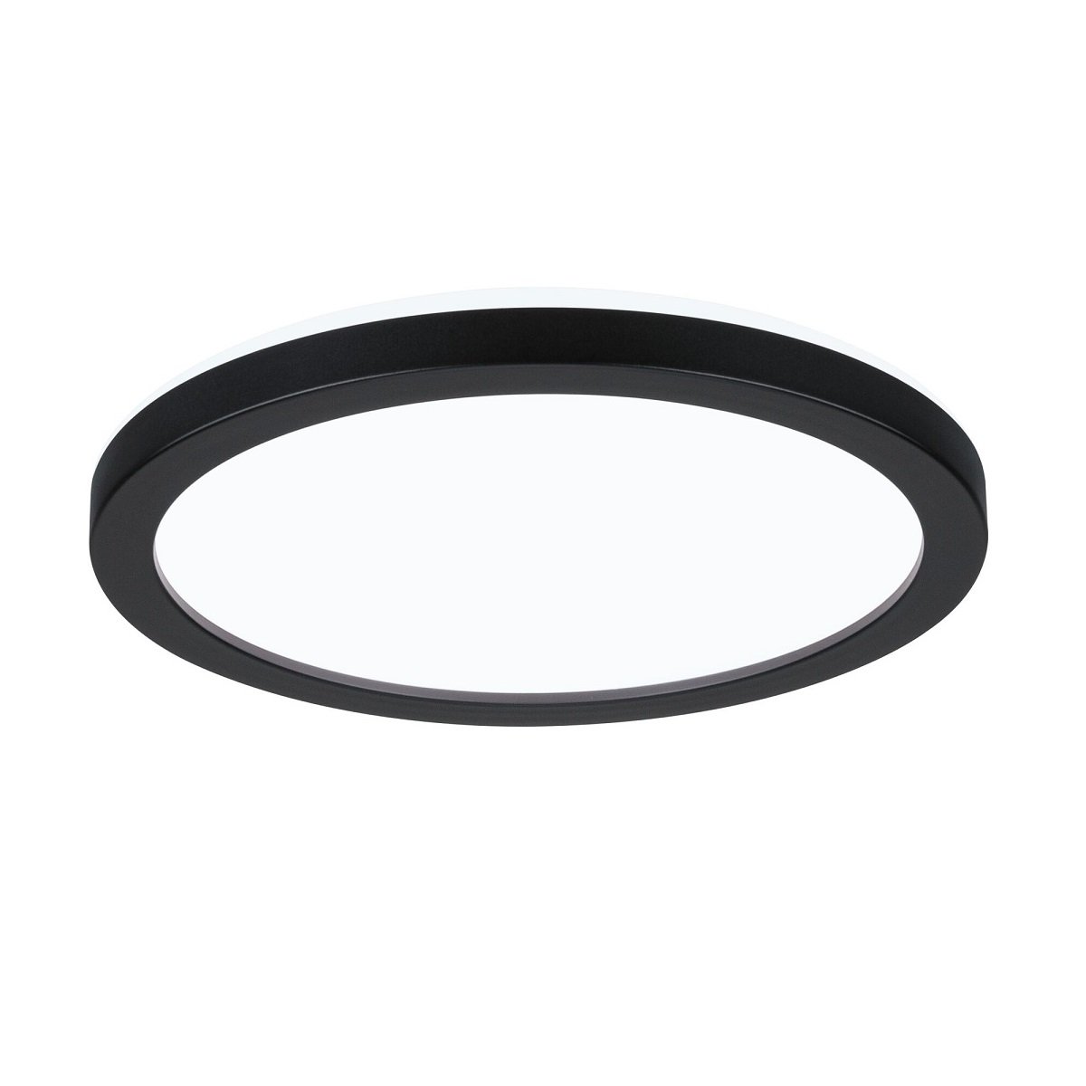 Paulmann No. 71011 LED Panel Atria Shine 190mm 4000K 11,2W Schwarz