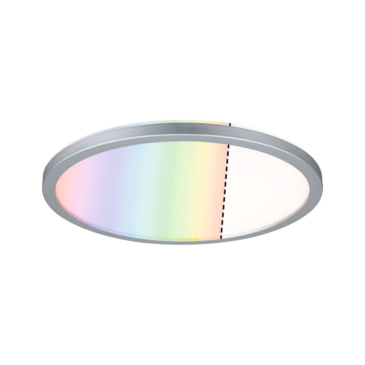 Paulmann No. 71018 LED Panel Atria Shine 293mm RGBW 12W Chrom matt