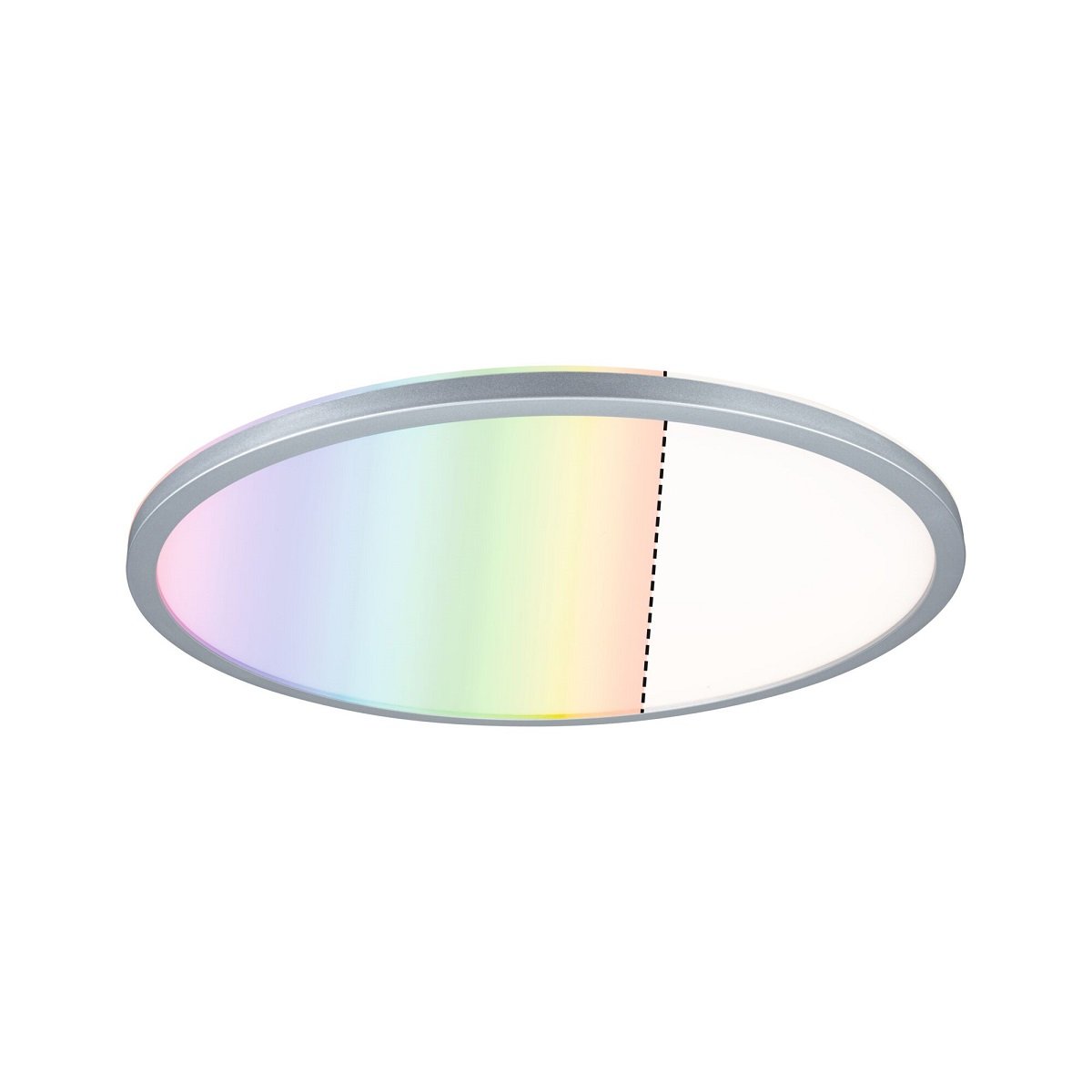 Paulmann No. 71019 LED Panel Atria Shine 420mm RGBW 20W Chrom matt