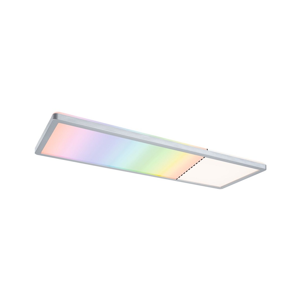 Paulmann No. 71020 LED Panel Atria Shine 580x200mm RGBW 20W Chrom matt