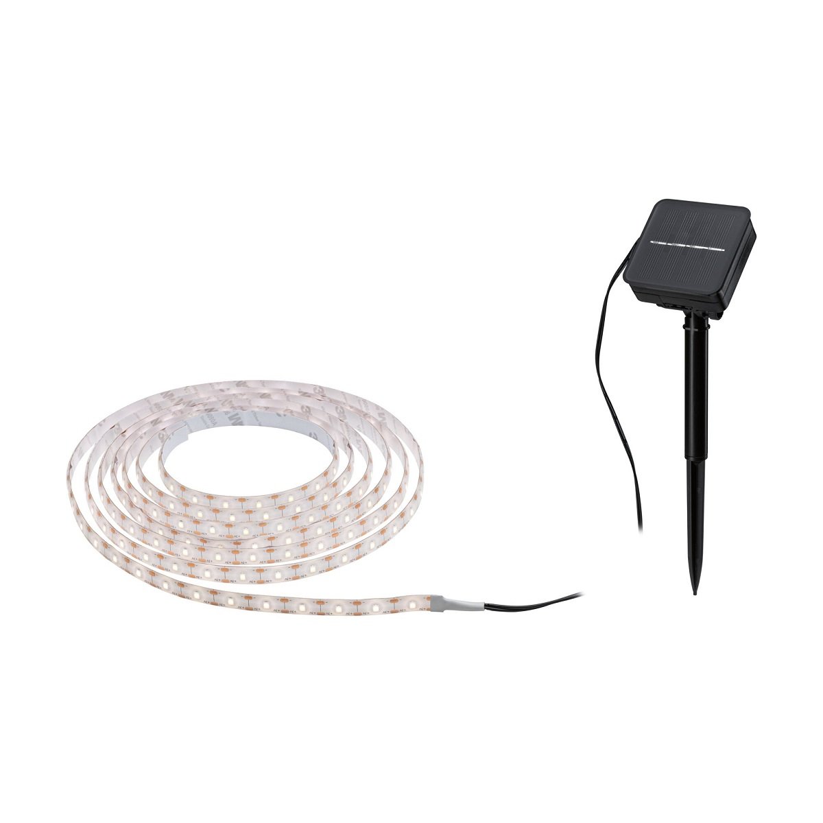 Paulmann No. 78896 LED Stripe Solar 3m IP44 inkl. D�mmerungssensor und  Akku