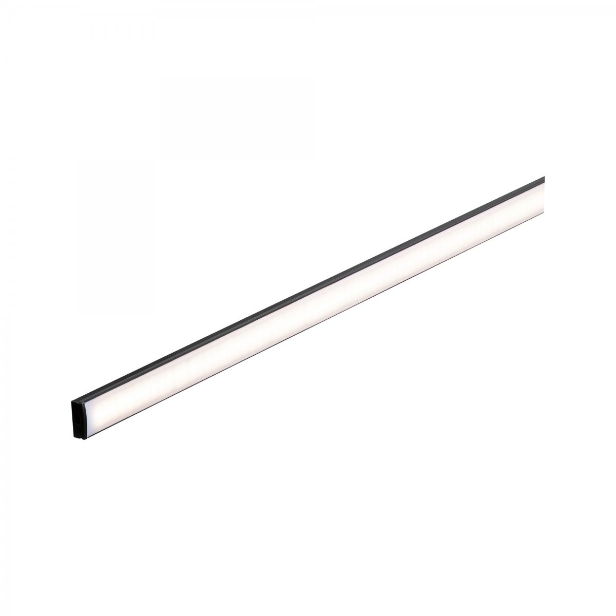Paulmann No. 78901 Base Profil 2m mit weißem Diffusor eloxiert --> Leuchten  & Lampen online kaufen im Shop | LED-Stripes