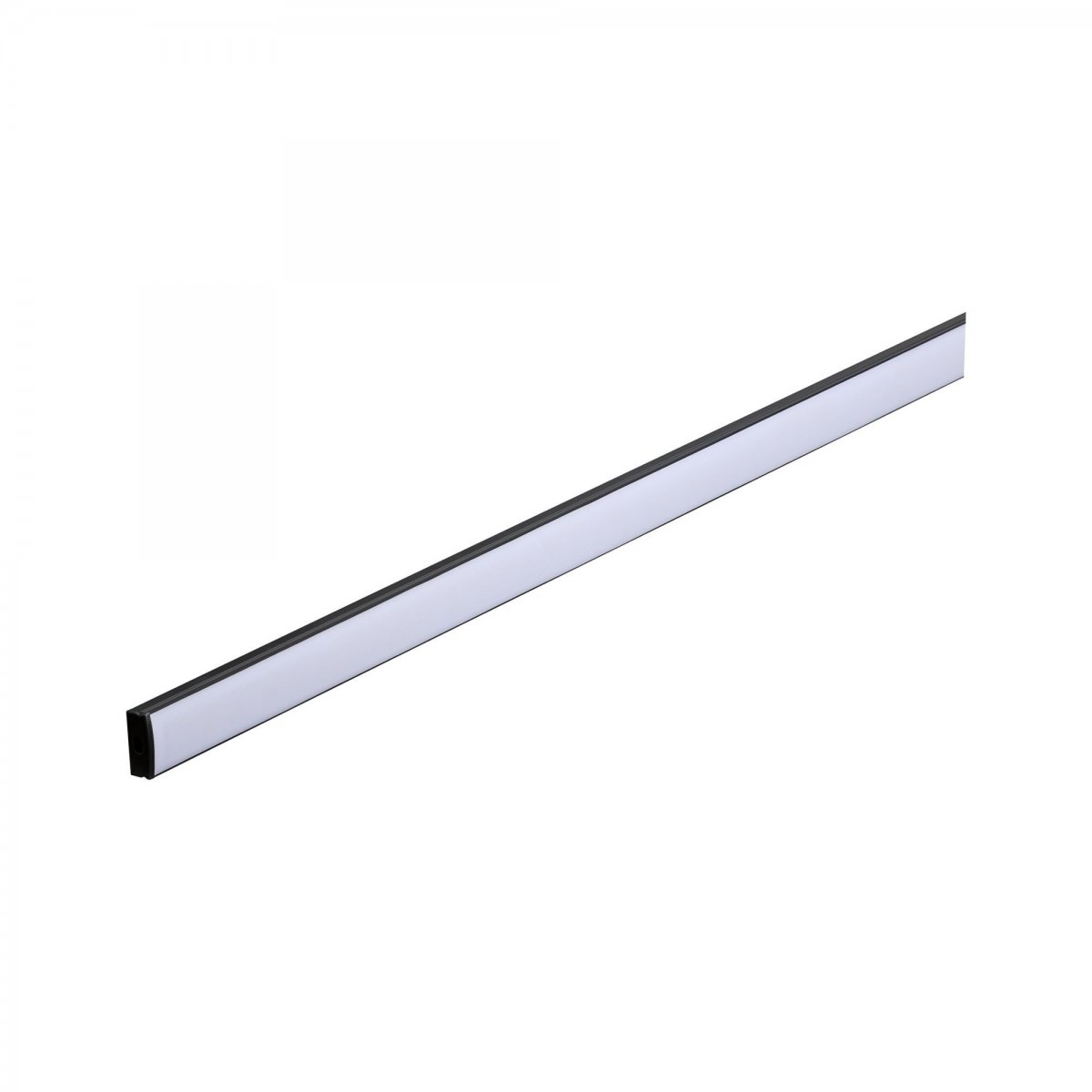 Paulmann No. 78902 Base Profil 1m mit weißem Diffusor eloxiert 