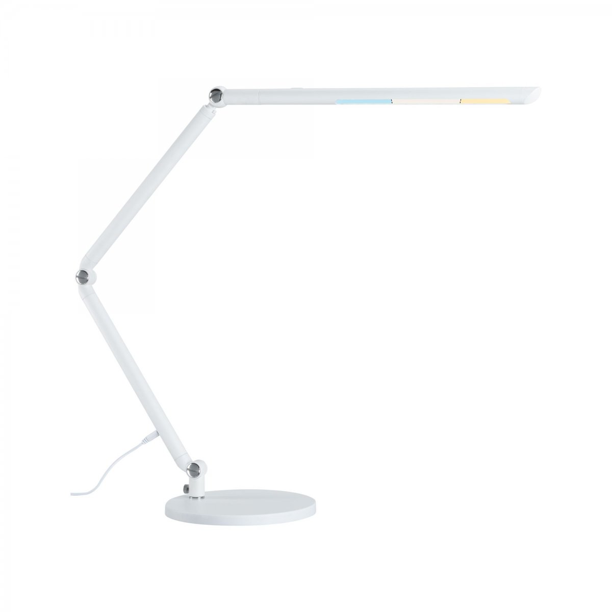 Paulmann No. 78911 LED Schreibtischleuchte FlexBar Weiß 10,6W WhiteSwitch  3.000K --> Leuchten & Lampen online kaufen im