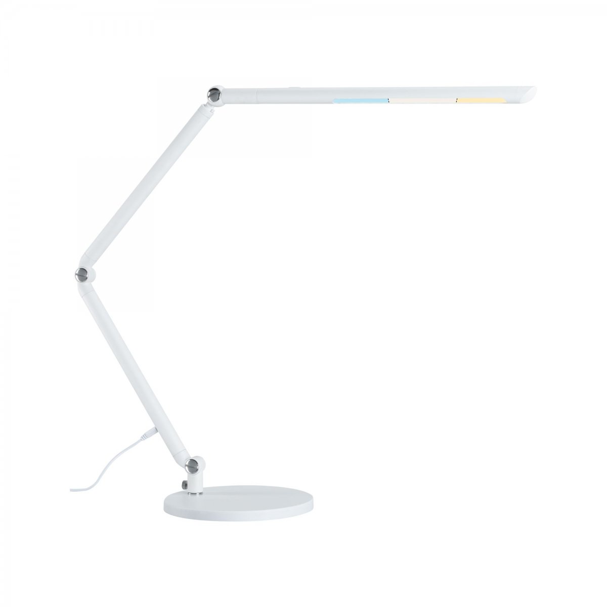 Paulmann No. 78911 LED Schreibtischleuchte FlexBar Wei� 10,6W WhiteSwitch 3.000K
