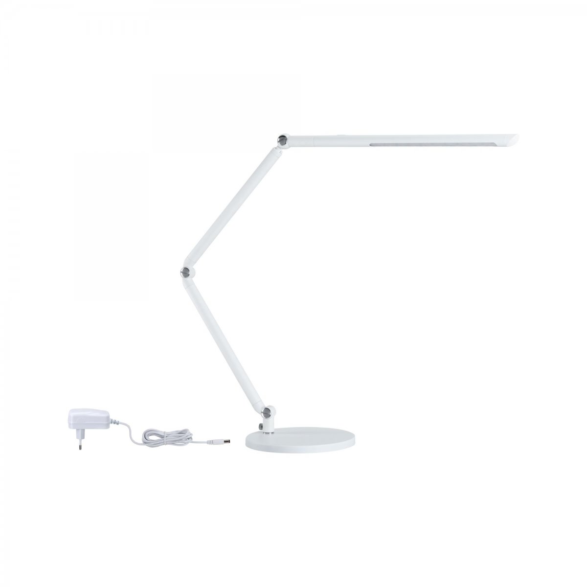 Paulmann No. 78911 LED Schreibtischleuchte FlexBar Weiß 10,6W WhiteSwitch  3.000K --> Leuchten & Lampen online kaufen im