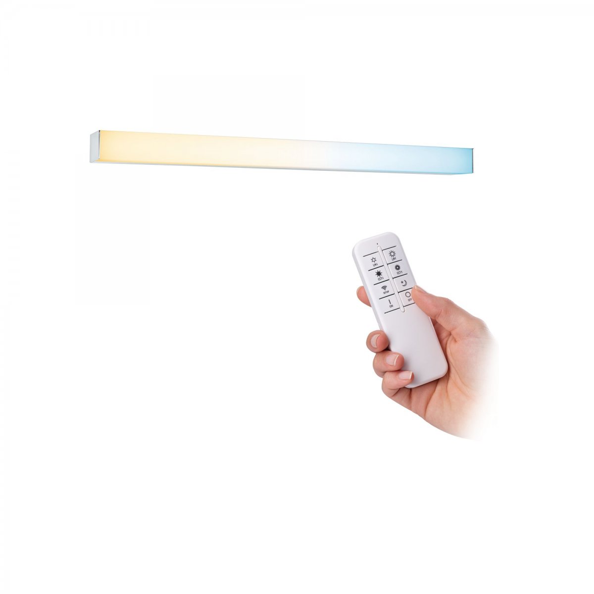 Paulmann No. 78944 HomeSpa LED Spiegelleuchte Tova IP44 Tunable White