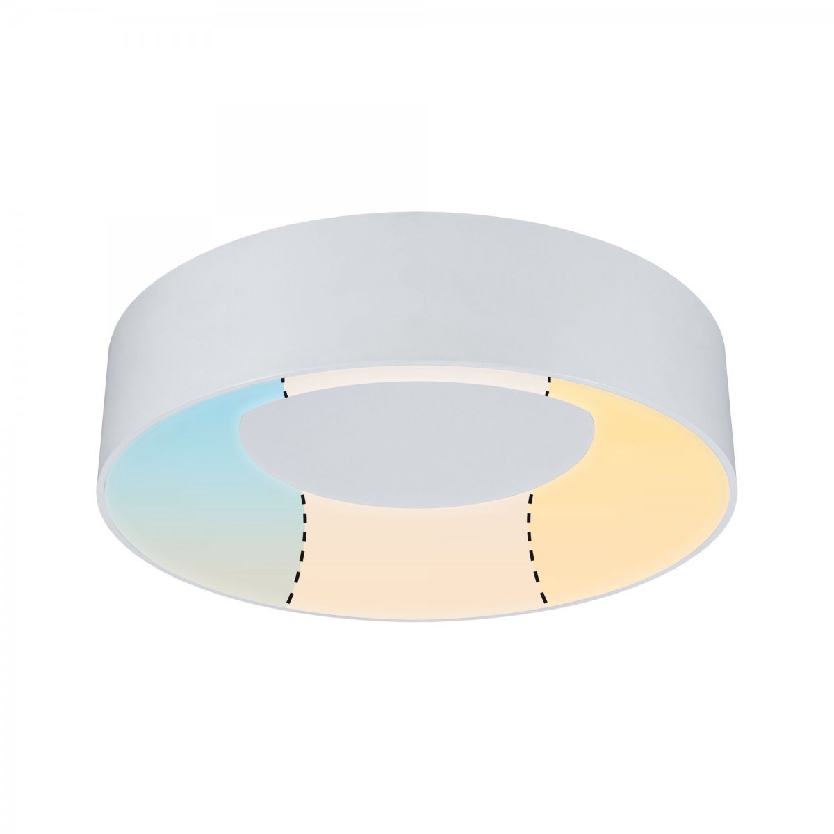 Paulmann No. 78946 HomeSpa LED Deckenleuchte Casca Wei� 16W WhiteSwitch 3000K