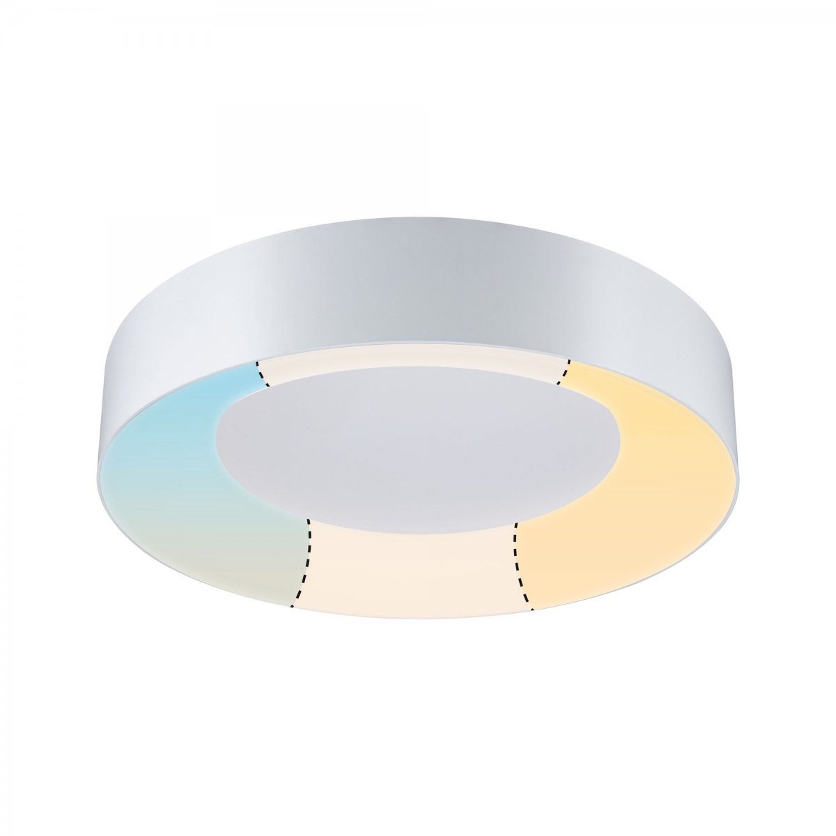 Paulmann No. 78947 HomeSpa LED Deckenleuchte Casca Wei� 23W WhiteSwitch 3000K