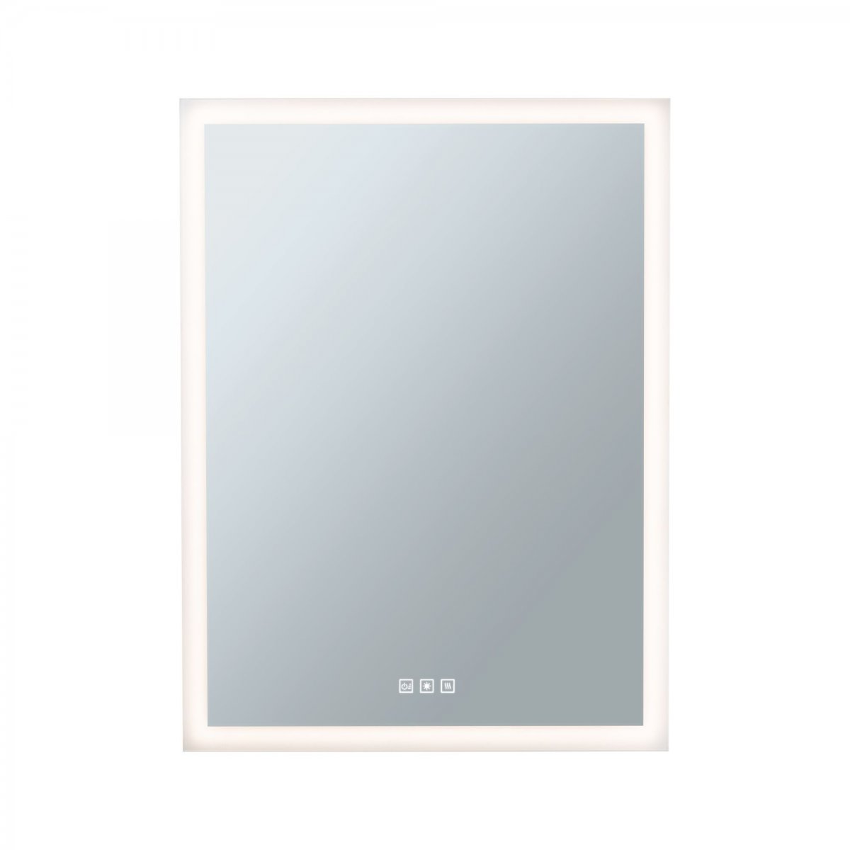 Paulmann No. 78951 HomeSpa LED Leuchtspiegel Mirra eckig IP44 21W WhiteSwitch