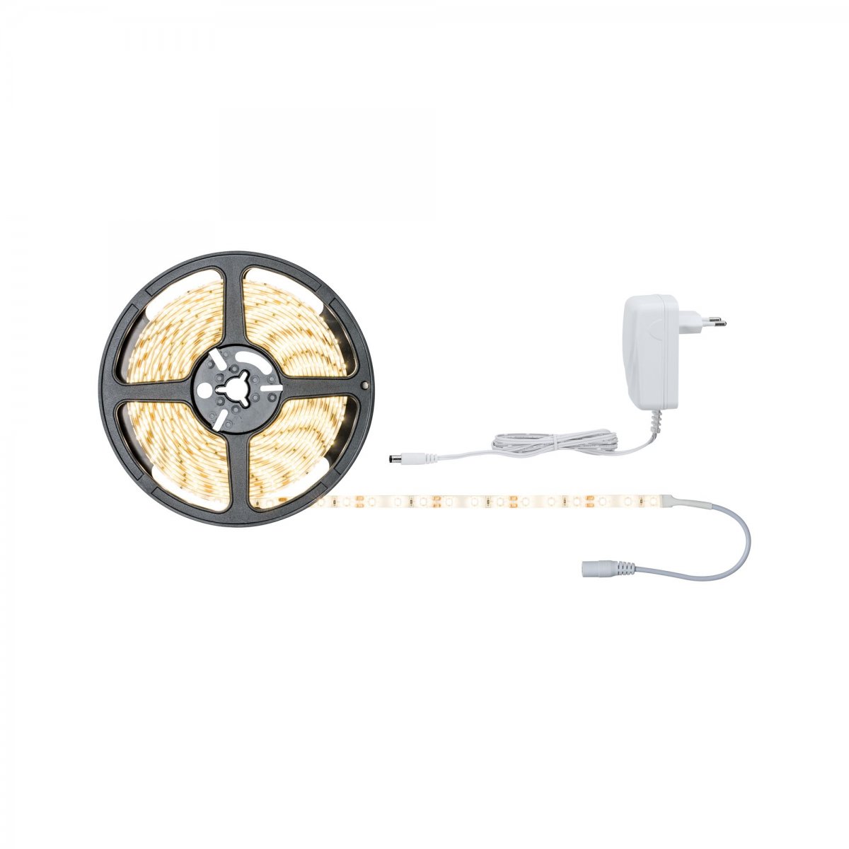 Paulmann No. 78972 SimpLED Strip Set 5m 17W Warmwei� beschichtet 