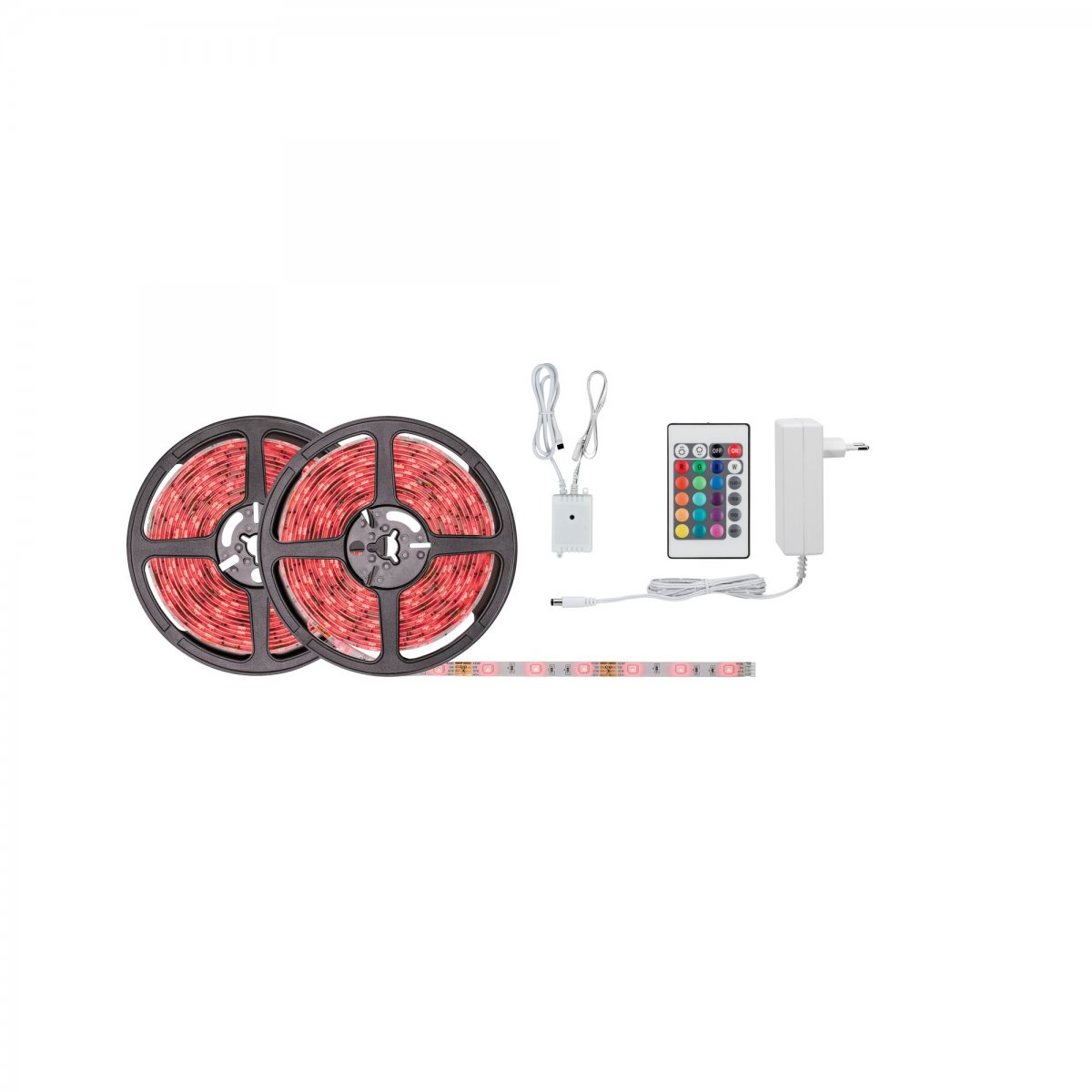 Paulmann No. 78980 SimpLED Strip Set 10m 28W RGB beschichtet 
