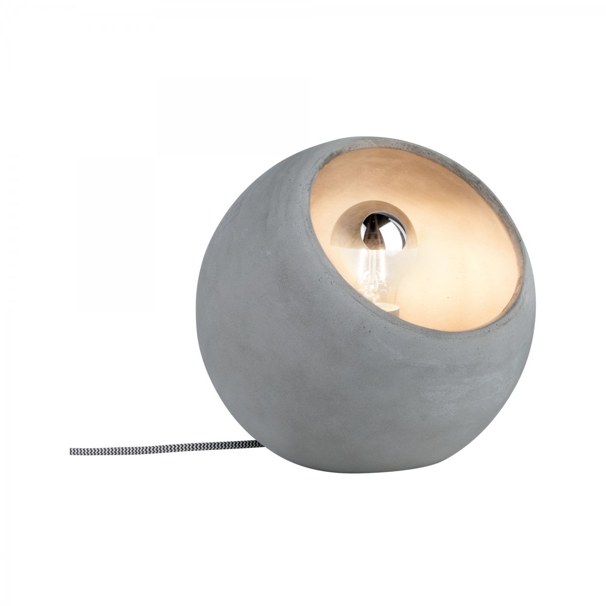 Paulmann No. 79663 Tischleuchte Neordic Ingram Beton E27