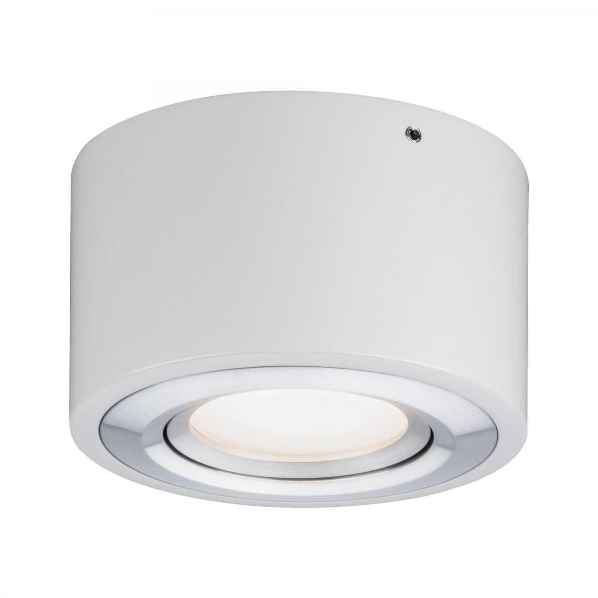 Paulmann No. 79708 LED Wand- und Deckenleuchte Argun  Alu geb�rstet