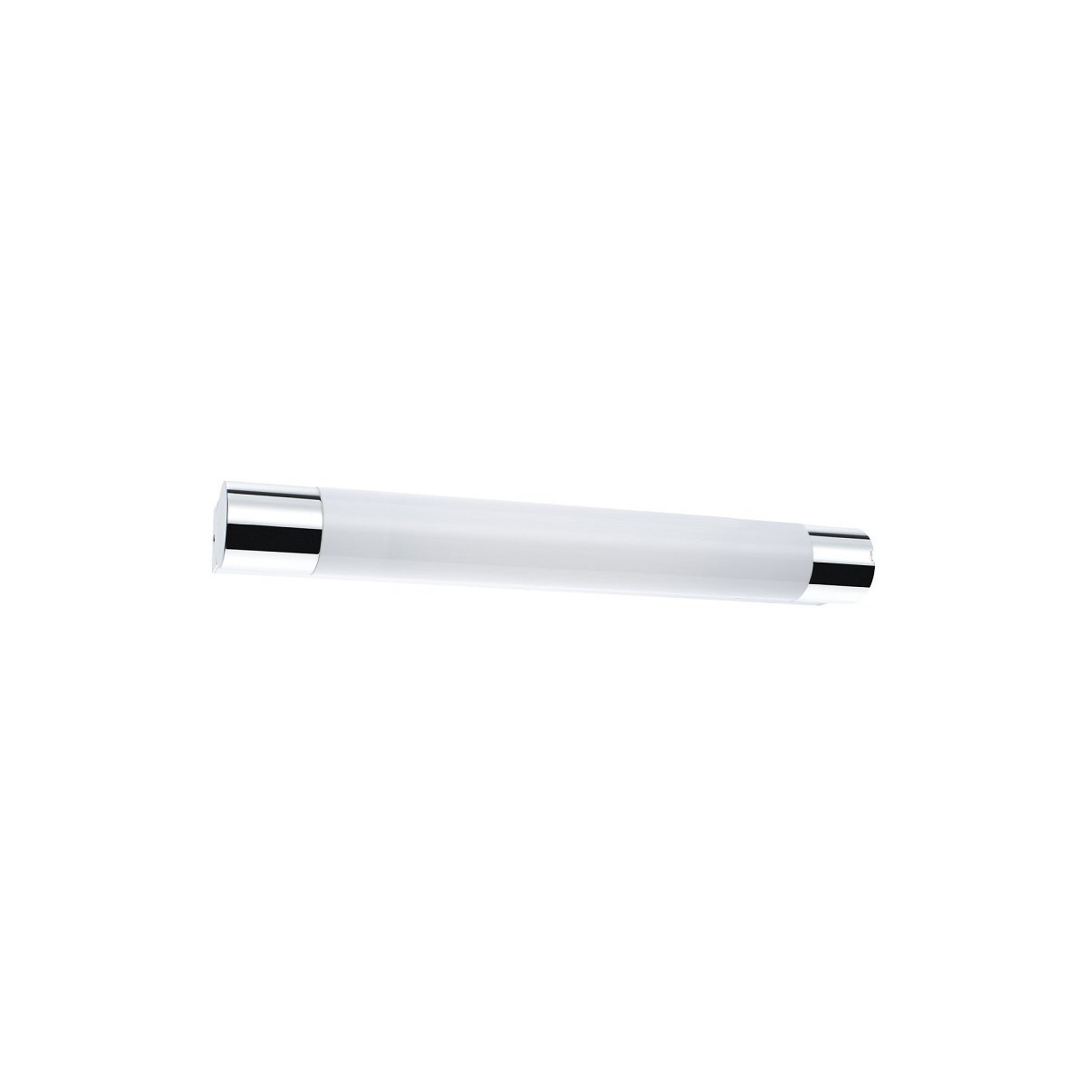 Paulmann No. 79712 Spiegelleuchte LED Orgon IP44 Steckdose 7,5W Chrom 44 cm