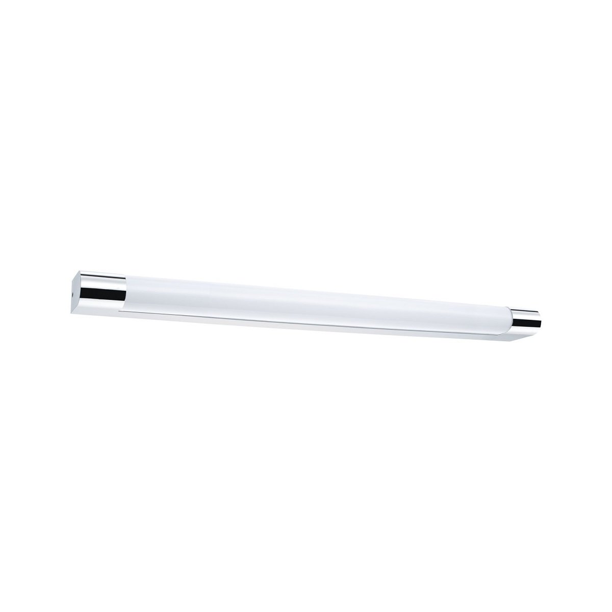 Paulmann No. 79716 Spiegelleuchte LED Mizar IP44 Steckdose 10,5W Chrom 63 cm