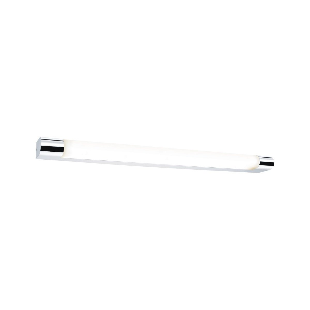 Wall And Ceiling Luminaire LUENA IP44, Chrome, Mat - Paulmann