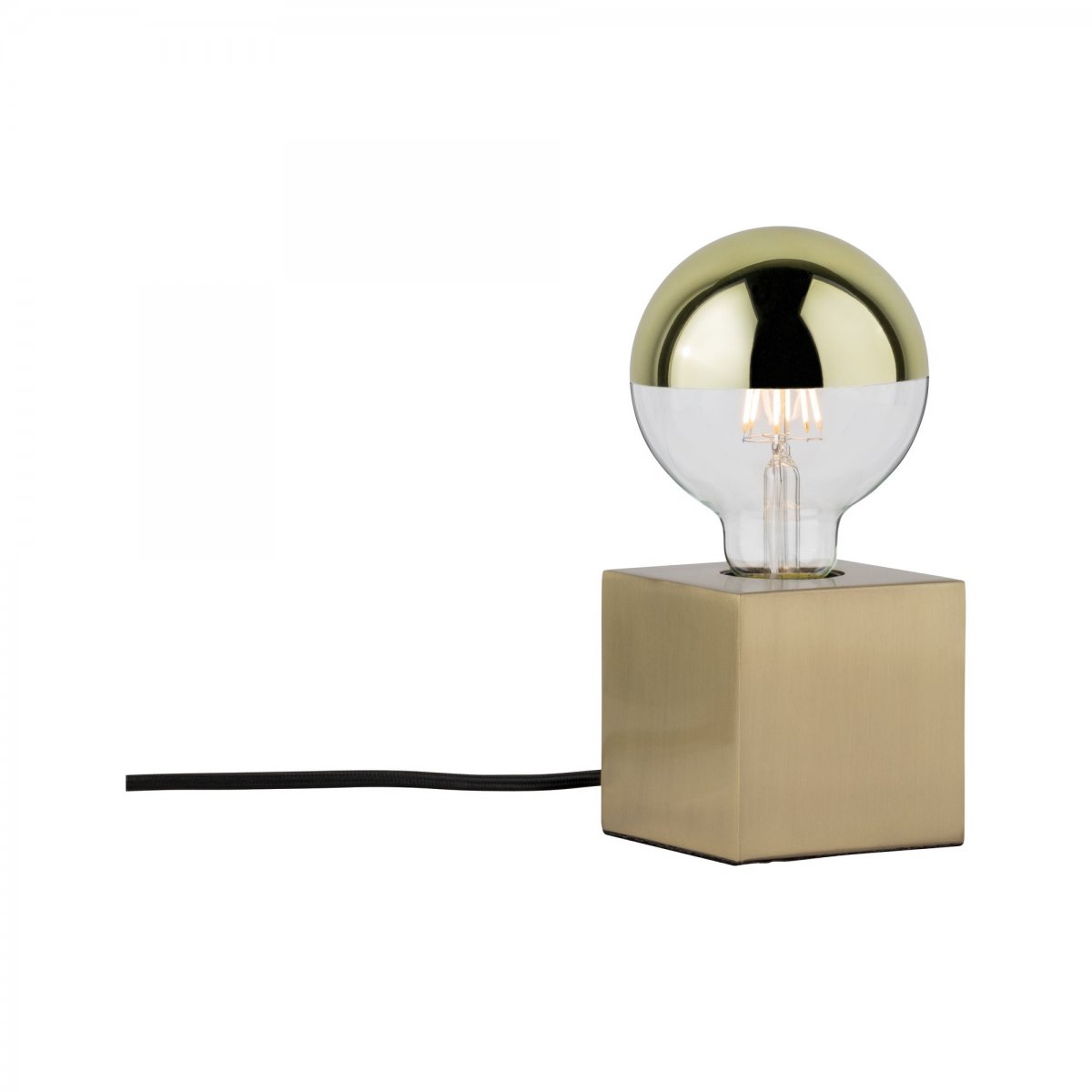 Lampen Messing Paulmann --> kaufen Tischleuchte gebürstet online 8,5 Neordic 79728 Dilja & » cm No. Leuchten