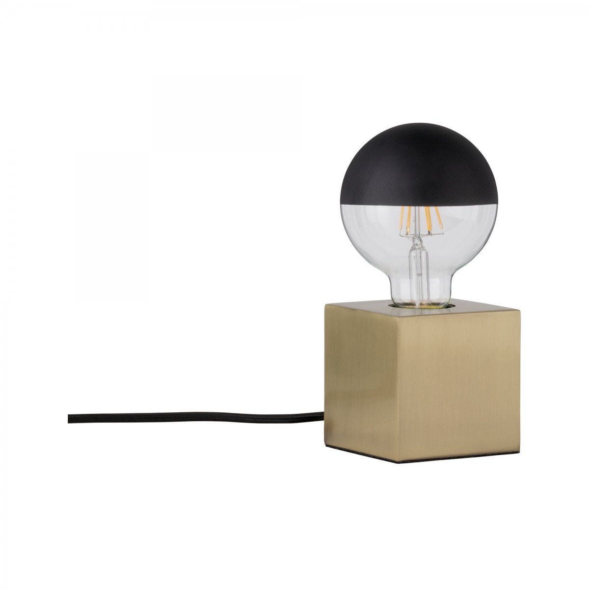 Paulmann No. 79728 Tischleuchte Neordic Dilja Messing gebürstet 8,5 cm -->  Leuchten & Lampen online kaufen »