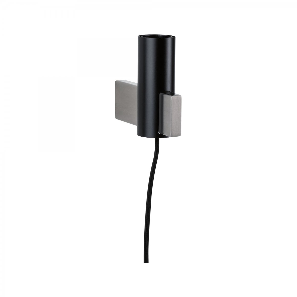 Paulmann No. 79762 Wandleuchte Aik ohne Leuchtmittel E27 schwarz
