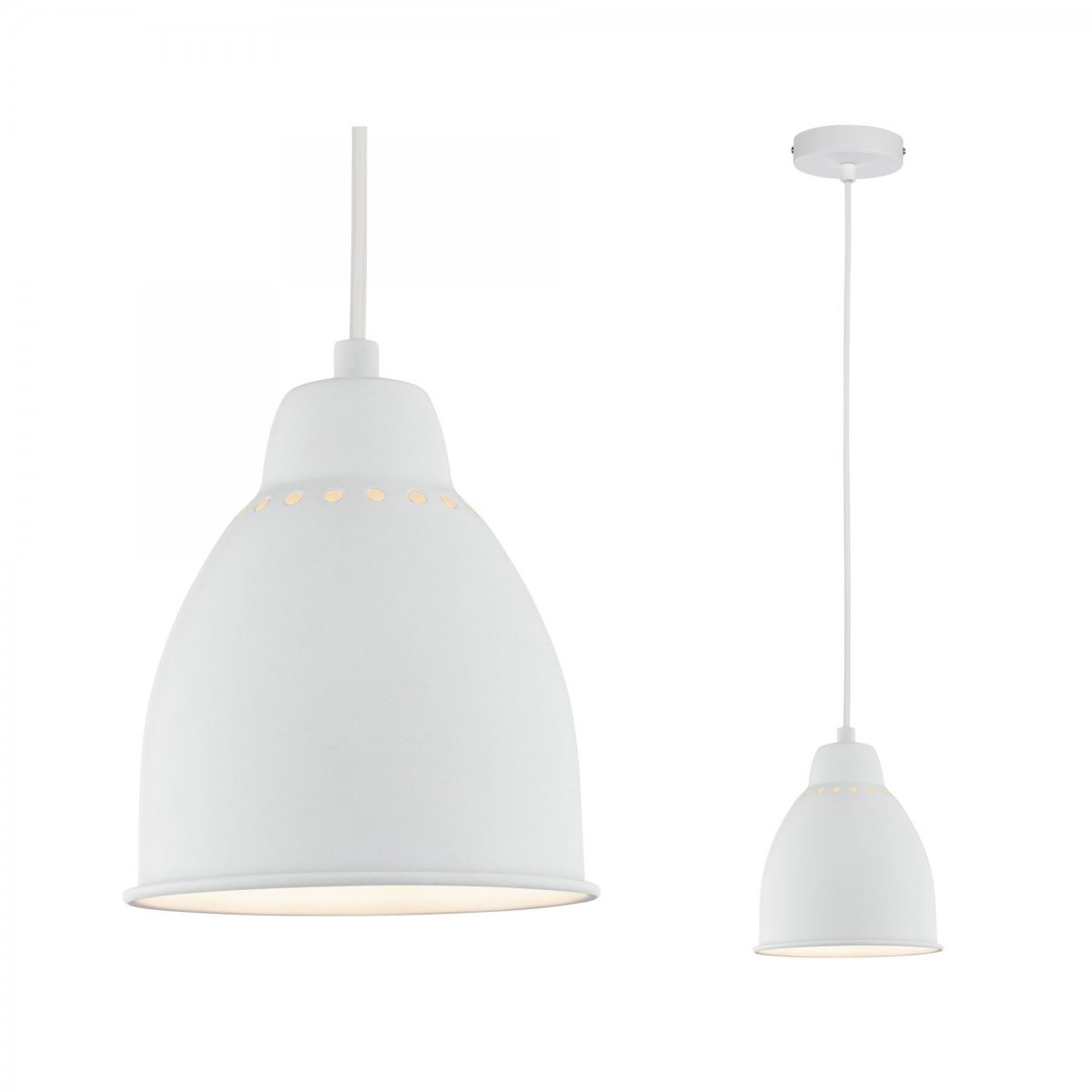 Paulmann No. 79764 Pendelleuchte Neordic Hilla 1-flammig Pflanzenleuchte wei� E27