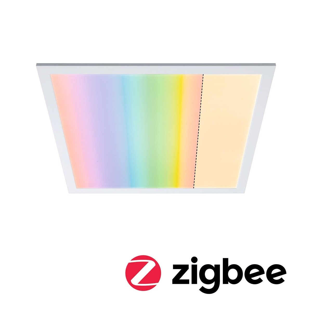 Paulmann No. 79809 LED Panel SmartHome Zigbee Amaris 595x595mm 35W RGBW wei�