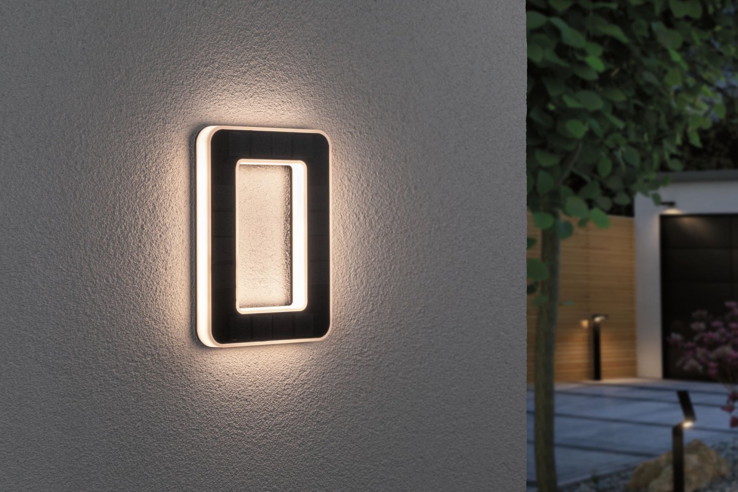 0 3000K kaufen Leuchten Paulmann Lampen No. Hausnummern Akku wechselbar 79851 online --> Outdoor & Solar im Shop IP44