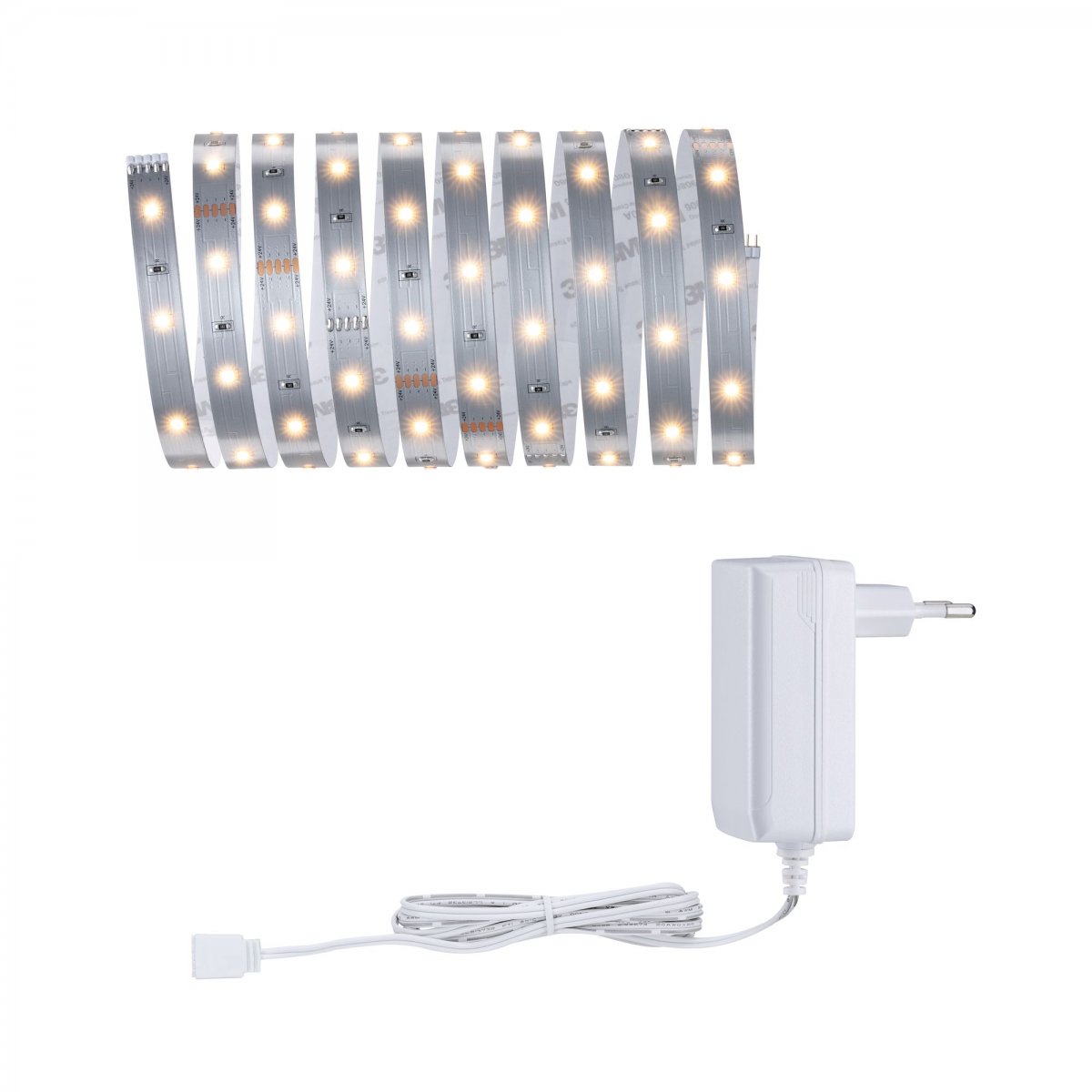 Paulmann No. 79852 MaxLED 250 Basiset unbeschichtet 3m Warmwei� 