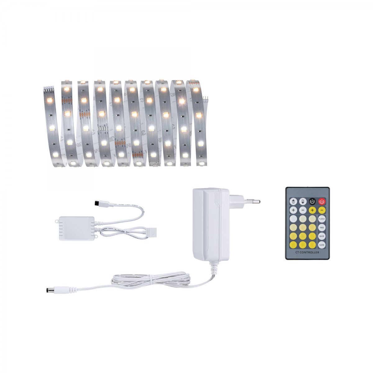 Paulmann No. 79860 MaxLED 250 Basiset unbeschichtet 3m tunable White
