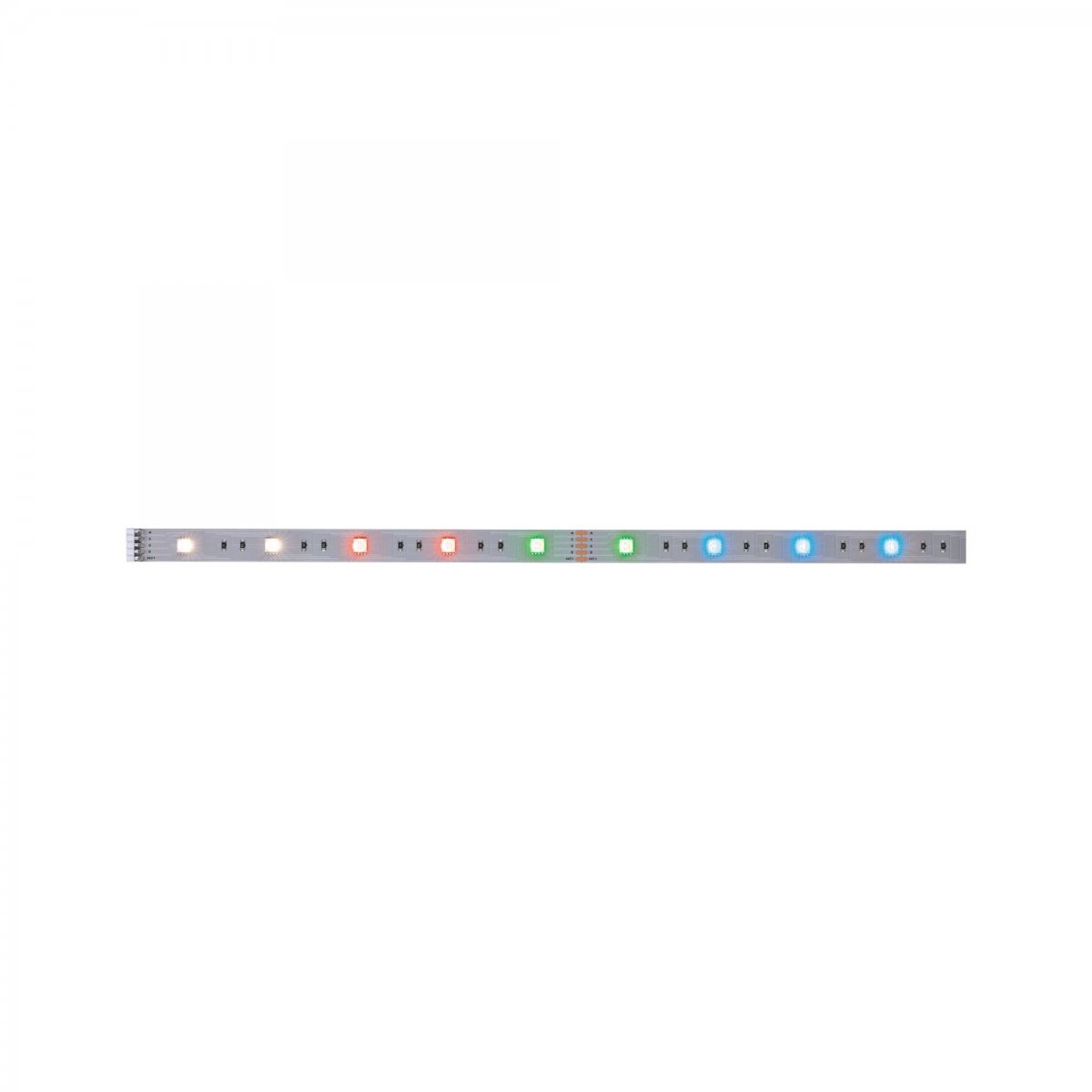 Paulmann No. 79865 MaxLED 250 RGBW Stripe unbeschichtet 1m mit Farbwechsel