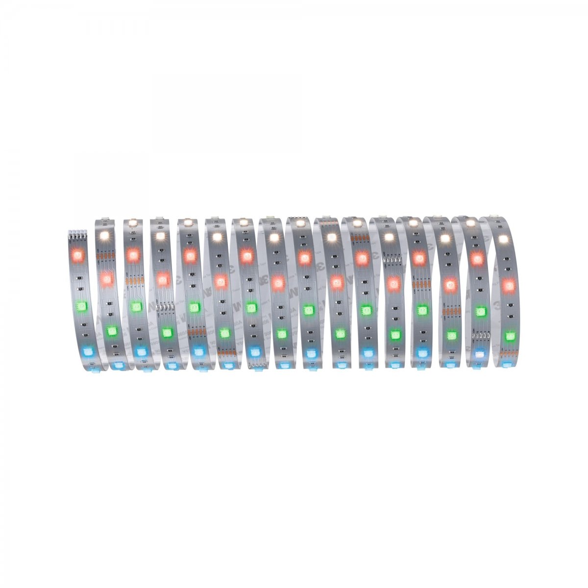 Paulmann No. 79867 MaxLED 250 RGBW Stripe unbeschichtet 5m mit Farbwechsel