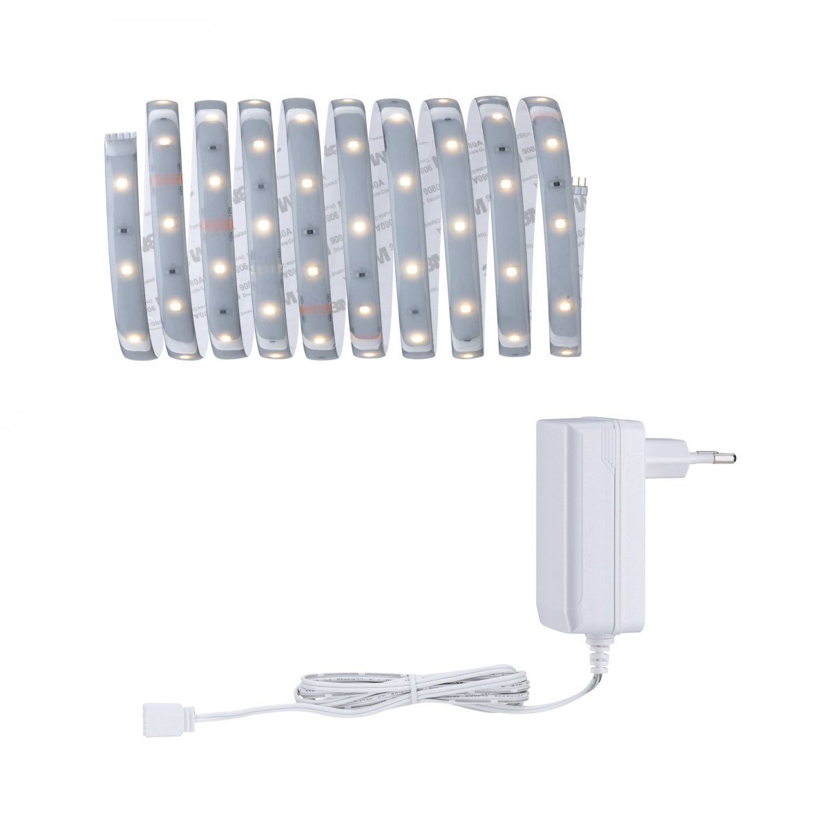 Paulmann No. 79869 MaxLED 250 Basiset beschichtet 3m IP44  Warmwei� Protect Cover